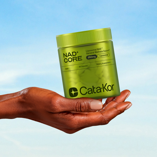 NMN Supplement Alternative – Liposomal NAD+ Supplement – Third-Party Tested – NAD CORE – 30-Day Supply – 60 Capsules