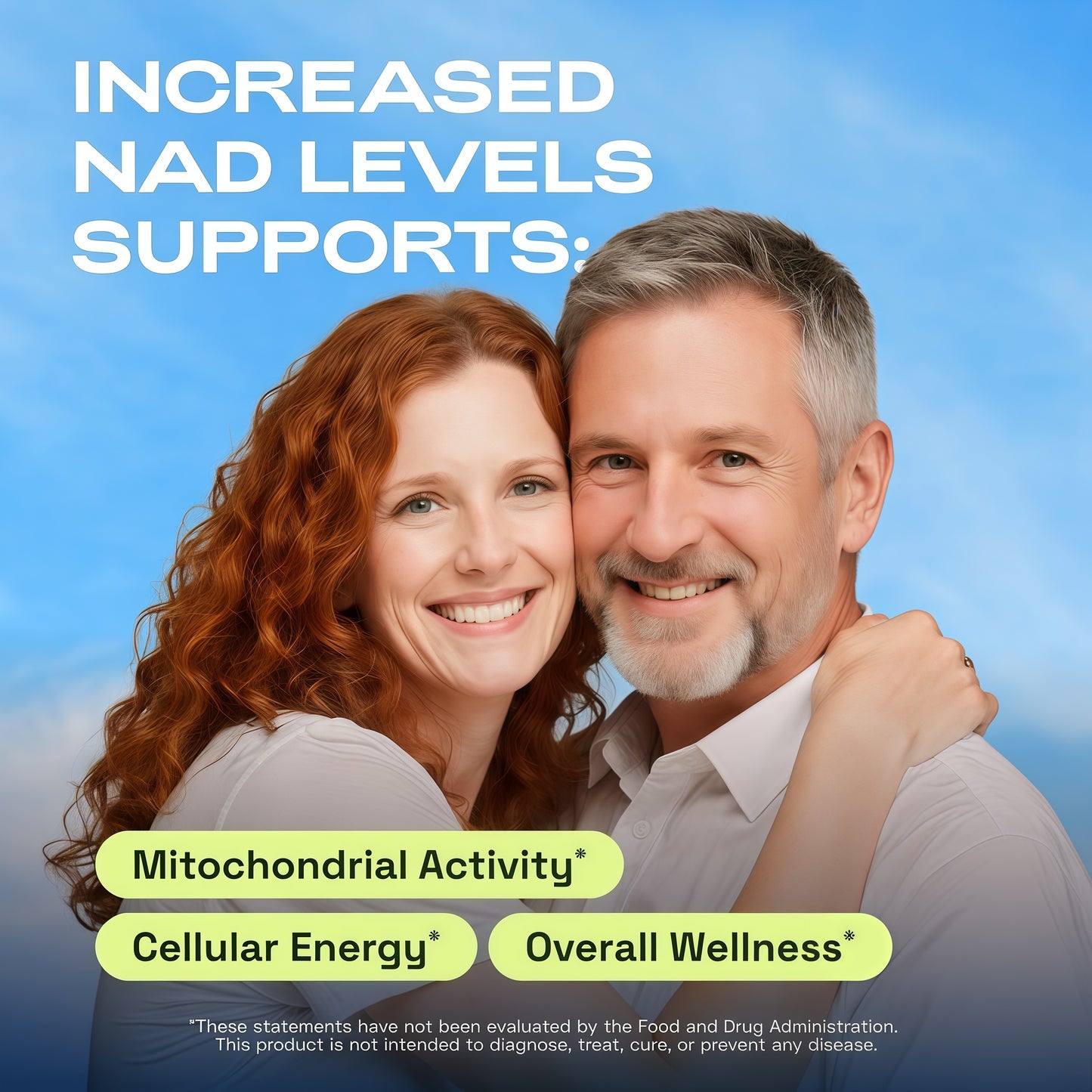 NMN Supplement Alternative – Liposomal NAD+ Supplement – Third-Party Tested – NAD CORE – 30-Day Supply – 60 Capsules