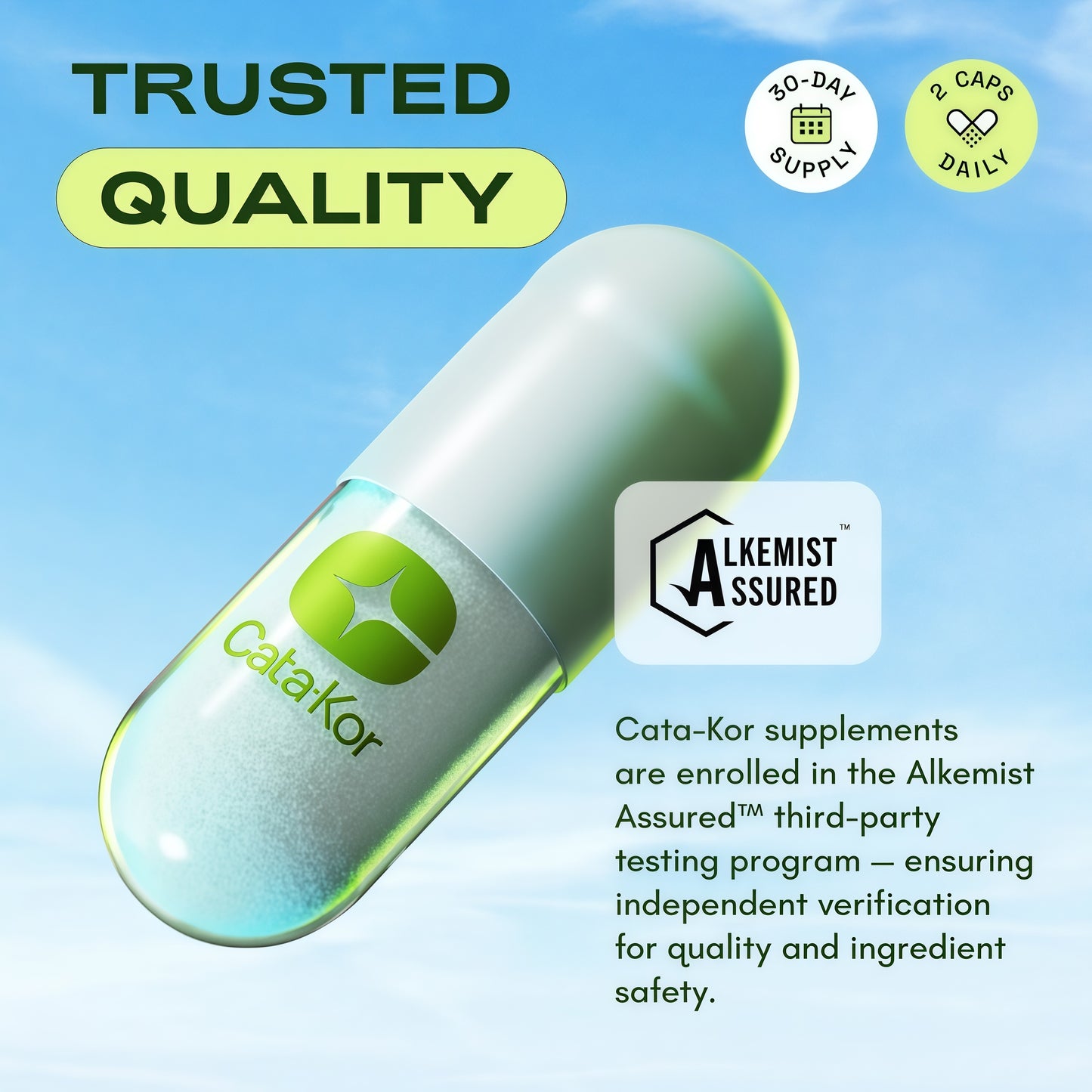 NMN Supplement Alternative – Liposomal NAD+ Supplement – Third-Party Tested – NAD CORE – 30-Day Supply – 60 Capsules